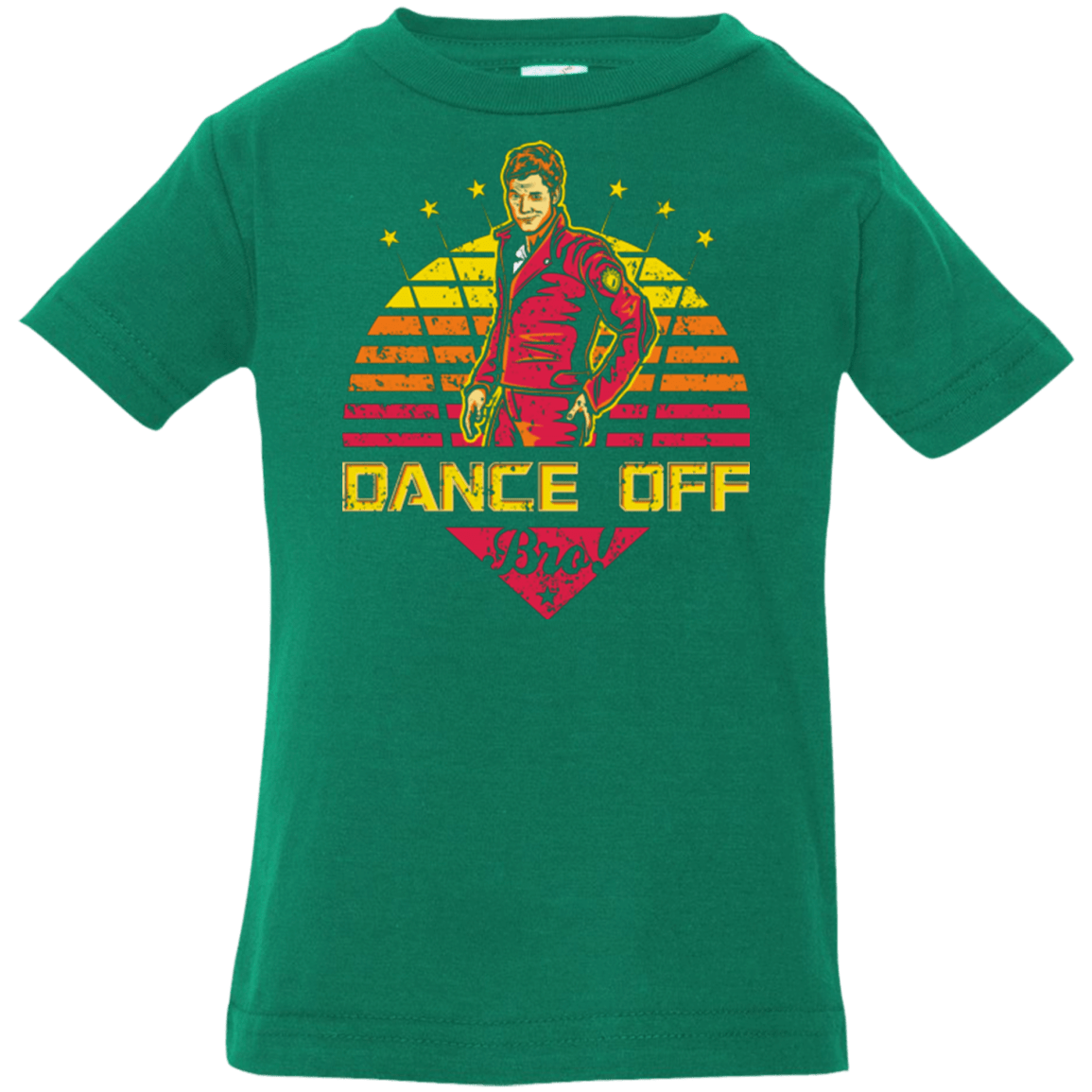 T-Shirts Kelly / 6 Months Dance Off Bro Infant Premium T-Shirt