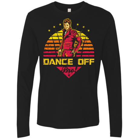 T-Shirts Black / Small Dance Off Bro Men's Premium Long Sleeve