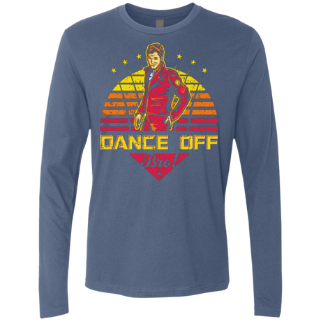 T-Shirts Indigo / Small Dance Off Bro Men's Premium Long Sleeve