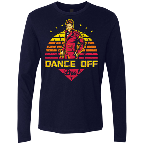 T-Shirts Midnight Navy / Small Dance Off Bro Men's Premium Long Sleeve