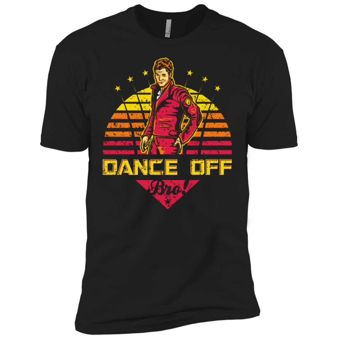 T-Shirts Black / X-Small Dance Off Bro Men's Premium T-Shirt