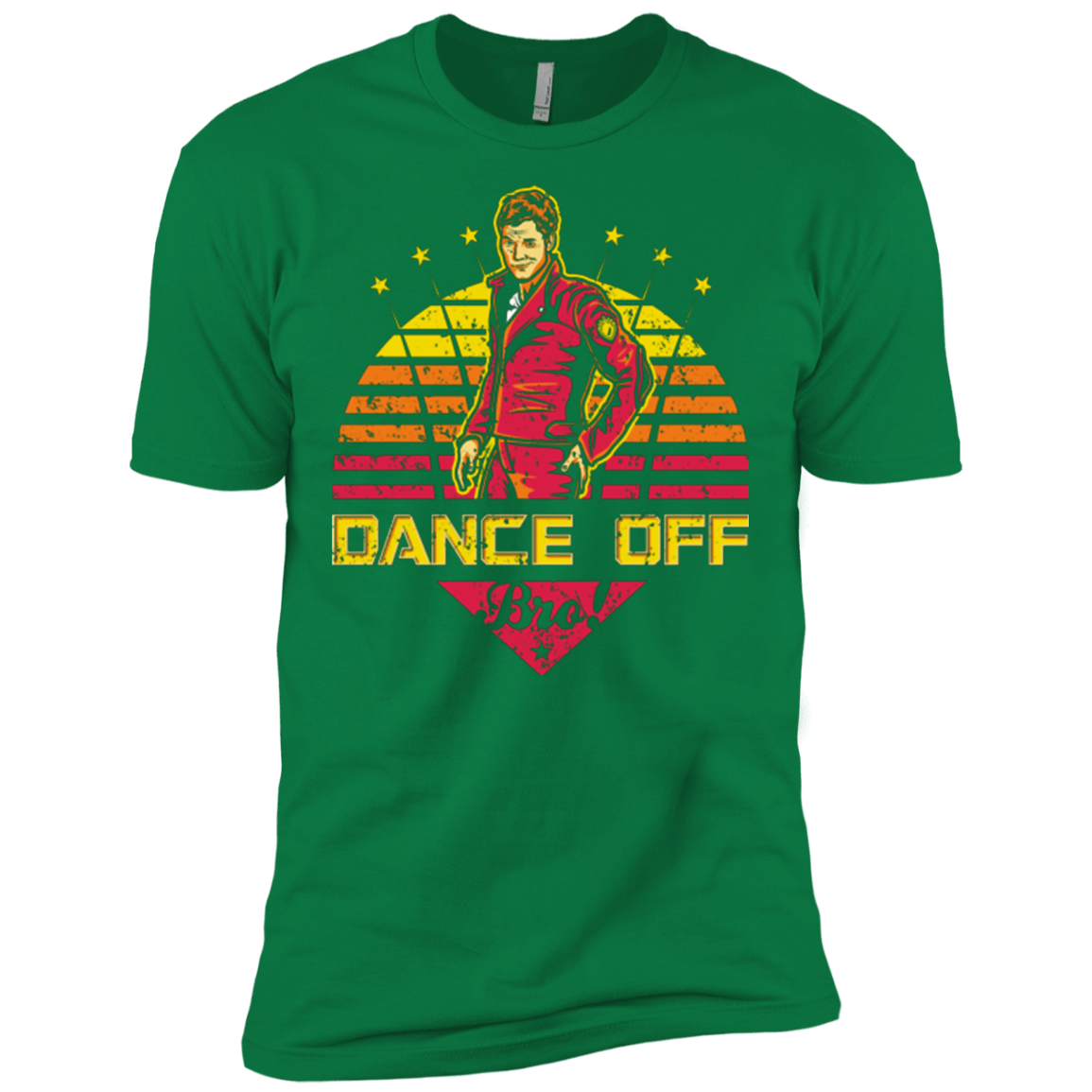 T-Shirts Kelly Green / X-Small Dance Off Bro Men's Premium T-Shirt