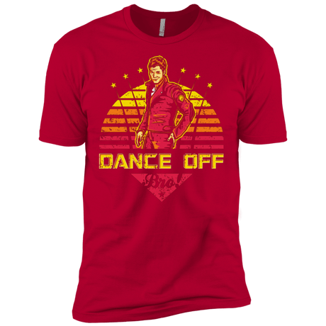 T-Shirts Red / X-Small Dance Off Bro Men's Premium T-Shirt