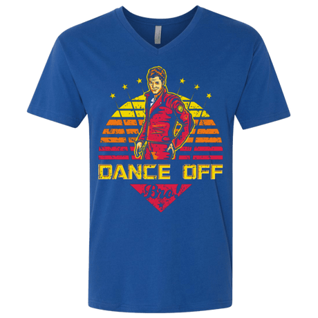 T-Shirts Royal / X-Small Dance Off Bro Men's Premium V-Neck