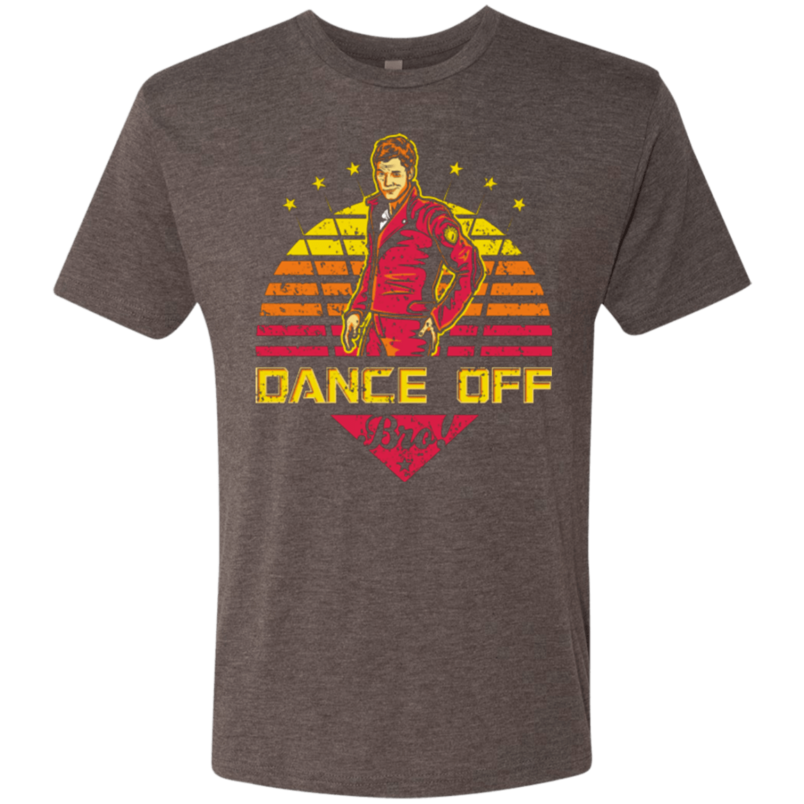 T-Shirts Macchiato / Small Dance Off Bro Men's Triblend T-Shirt