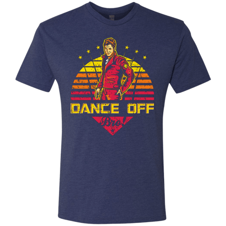 T-Shirts Vintage Navy / Small Dance Off Bro Men's Triblend T-Shirt