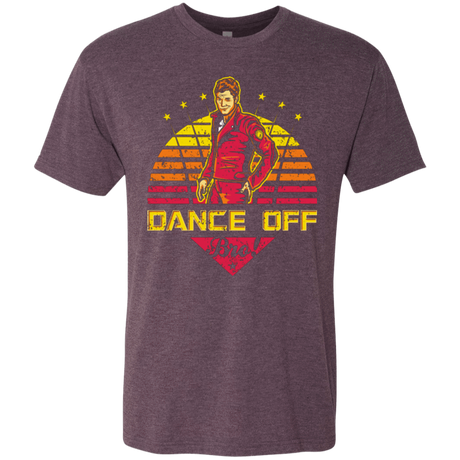 T-Shirts Vintage Purple / Small Dance Off Bro Men's Triblend T-Shirt