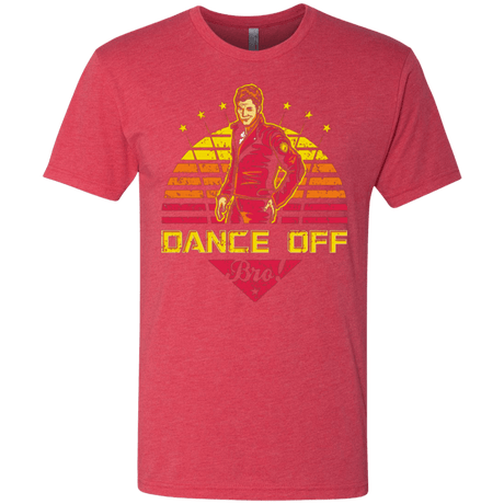 T-Shirts Vintage Red / Small Dance Off Bro Men's Triblend T-Shirt