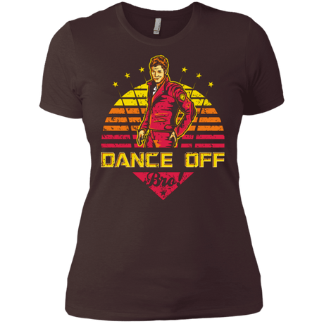 T-Shirts Dark Chocolate / X-Small Dance Off Bro Women's Premium T-Shirt