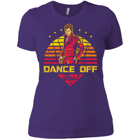T-Shirts Purple / X-Small Dance Off Bro Women's Premium T-Shirt