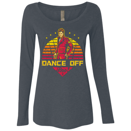 T-Shirts Vintage Navy / Small Dance Off Bro Women's Triblend Long Sleeve Shirt