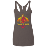 T-Shirts Macchiato / X-Small Dance Off Bro Women's Triblend Racerback Tank
