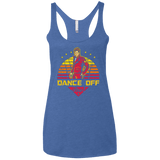 T-Shirts Vintage Royal / X-Small Dance Off Bro Women's Triblend Racerback Tank