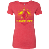 T-Shirts Vintage Red / Small Dance Off Bro Women's Triblend T-Shirt