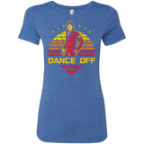 T-Shirts Vintage Royal / Small Dance Off Bro Women's Triblend T-Shirt