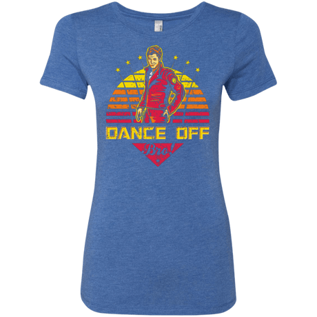 T-Shirts Vintage Royal / Small Dance Off Bro Women's Triblend T-Shirt