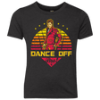 T-Shirts Vintage Black / YXS Dance Off Bro Youth Triblend T-Shirt