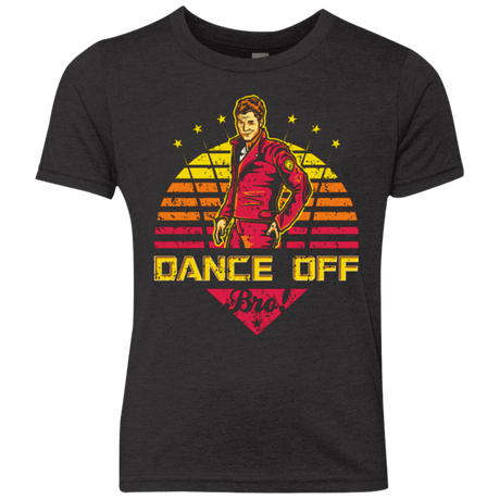 T-Shirts Vintage Black / YXS Dance Off Bro Youth Triblend T-Shirt