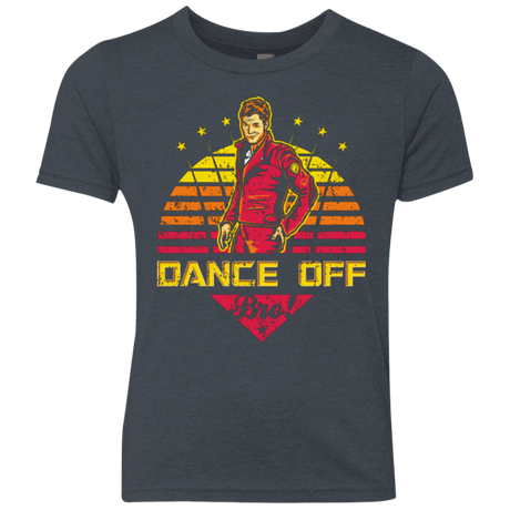 T-Shirts Vintage Navy / YXS Dance Off Bro Youth Triblend T-Shirt