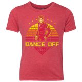 T-Shirts Vintage Red / YXS Dance Off Bro Youth Triblend T-Shirt