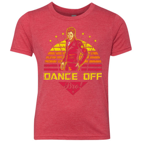 T-Shirts Vintage Red / YXS Dance Off Bro Youth Triblend T-Shirt