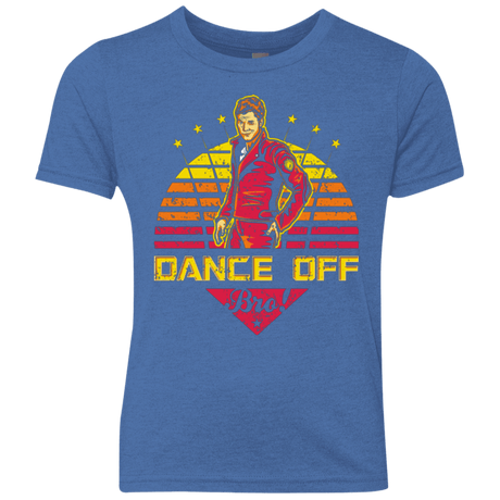 T-Shirts Vintage Royal / YXS Dance Off Bro Youth Triblend T-Shirt