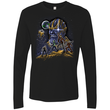 T-Shirts Black / Small Dance Wars Men's Premium Long Sleeve