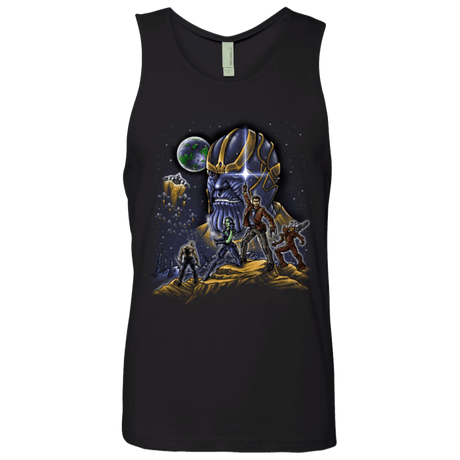 T-Shirts Black / Small Dance Wars Men's Premium Tank Top