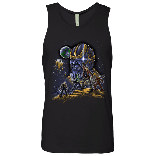 T-Shirts Black / Small Dance Wars Men's Premium Tank Top