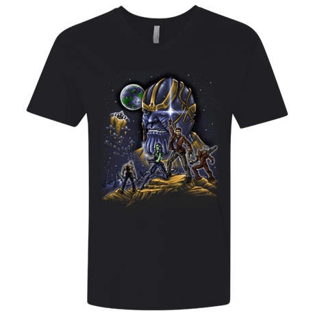 T-Shirts Black / X-Small Dance Wars Men's Premium V-Neck