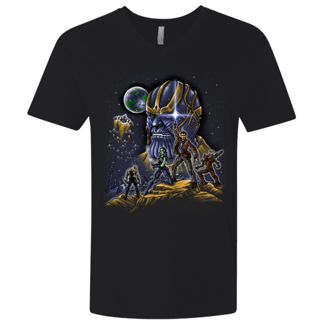 T-Shirts Black / X-Small Dance Wars Men's Premium V-Neck