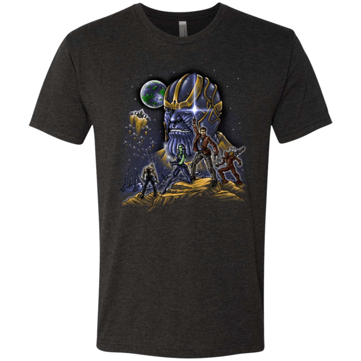 T-Shirts Vintage Black / Small Dance Wars Men's Triblend T-Shirt