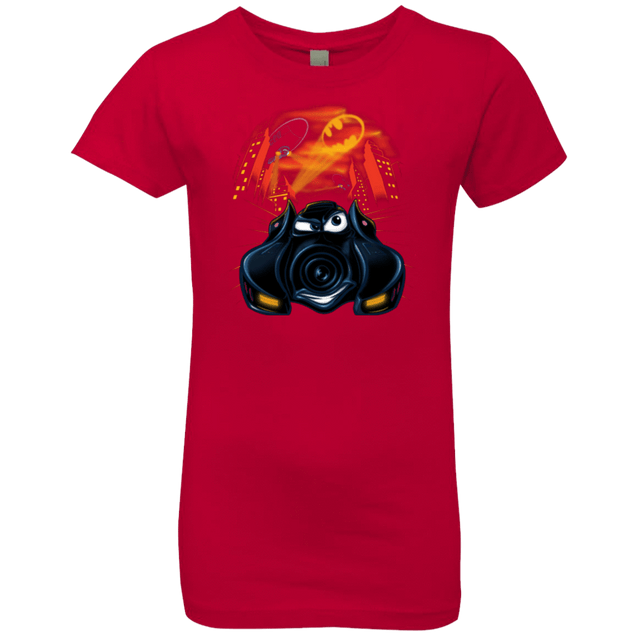 T-Shirts Red / YXS Dance With The Devil Girls Premium T-Shirt