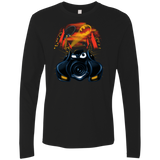 T-Shirts Black / Small Dance With The Devil Men's Premium Long Sleeve