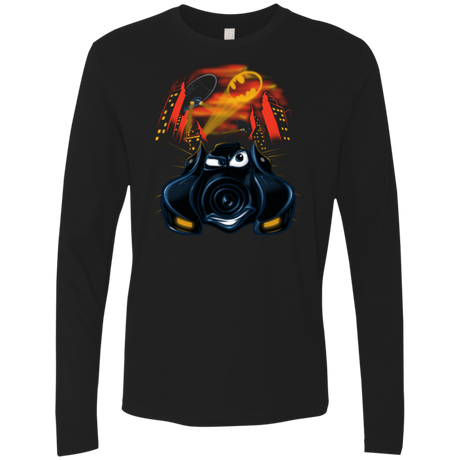 T-Shirts Black / Small Dance With The Devil Men's Premium Long Sleeve