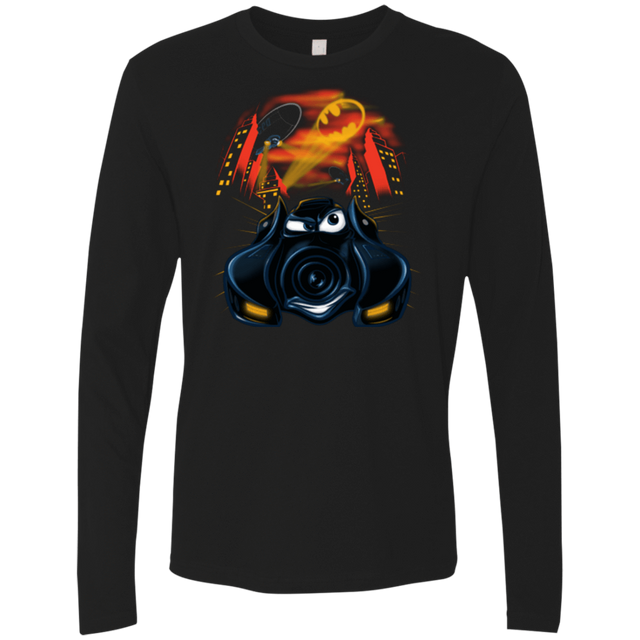 T-Shirts Black / Small Dance With The Devil Men's Premium Long Sleeve