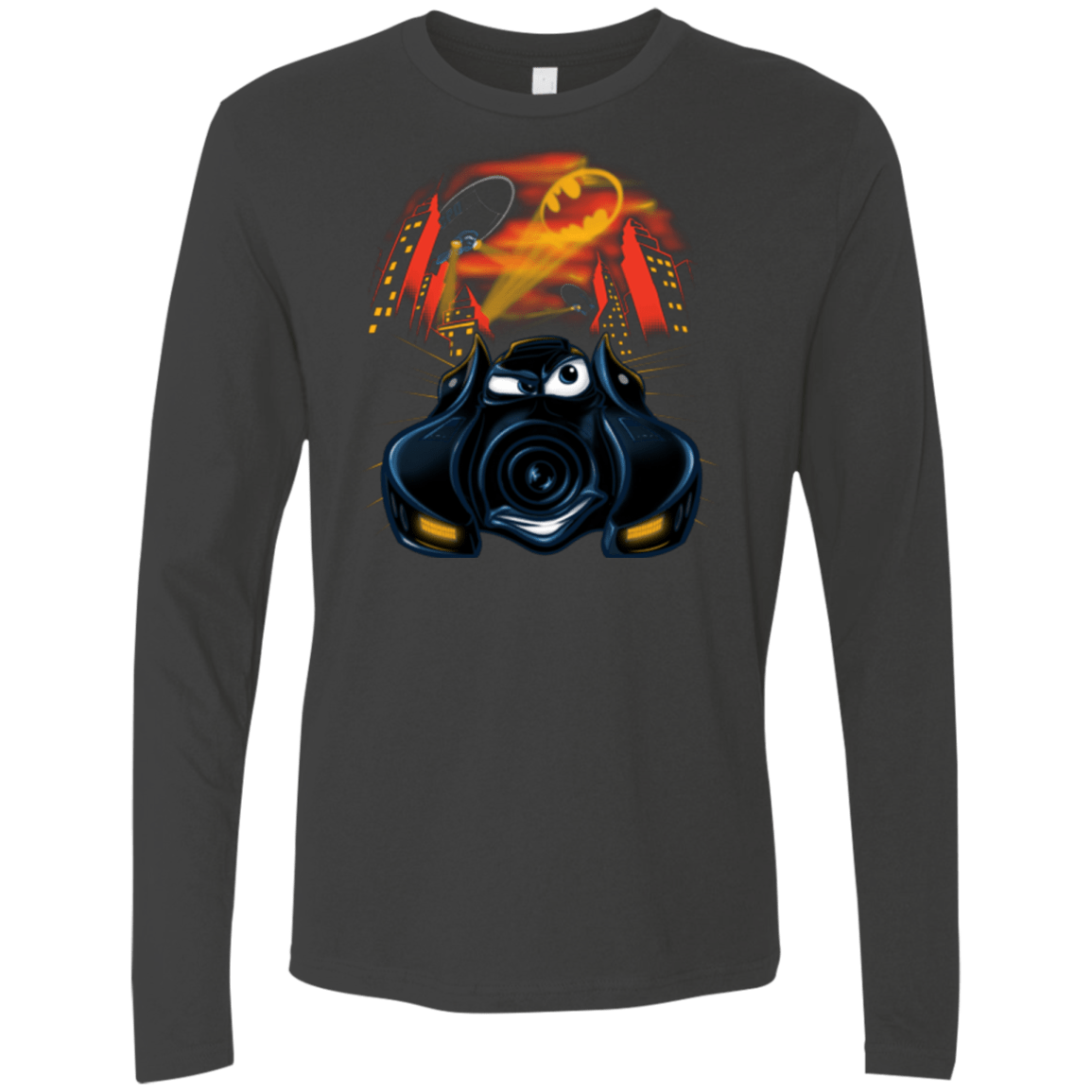 T-Shirts Heavy Metal / Small Dance With The Devil Men's Premium Long Sleeve