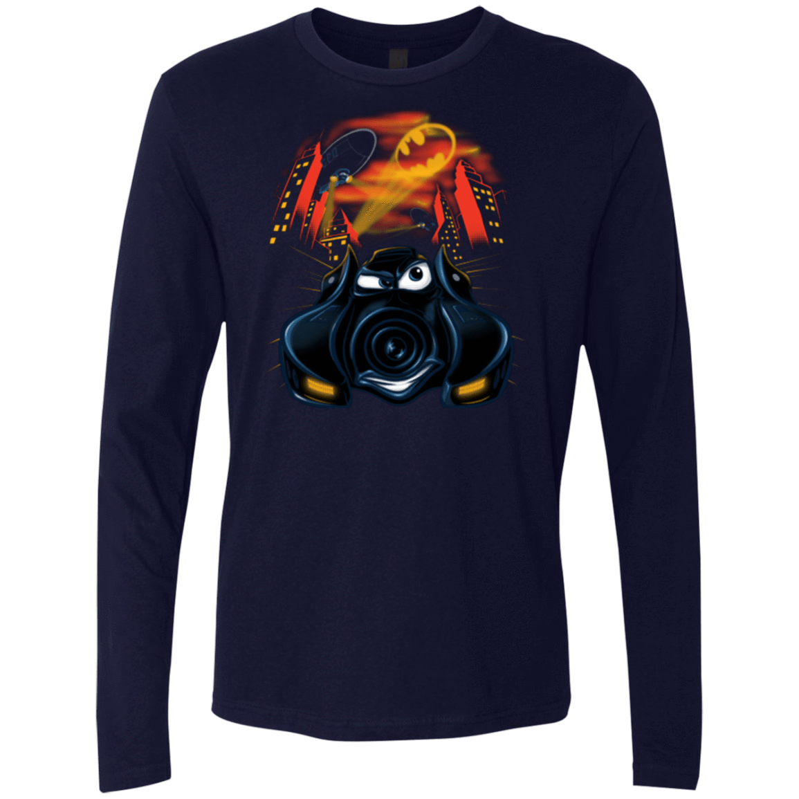 T-Shirts Midnight Navy / Small Dance With The Devil Men's Premium Long Sleeve