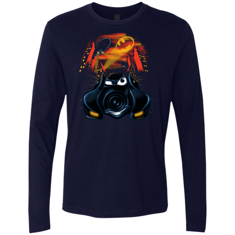 T-Shirts Midnight Navy / Small Dance With The Devil Men's Premium Long Sleeve