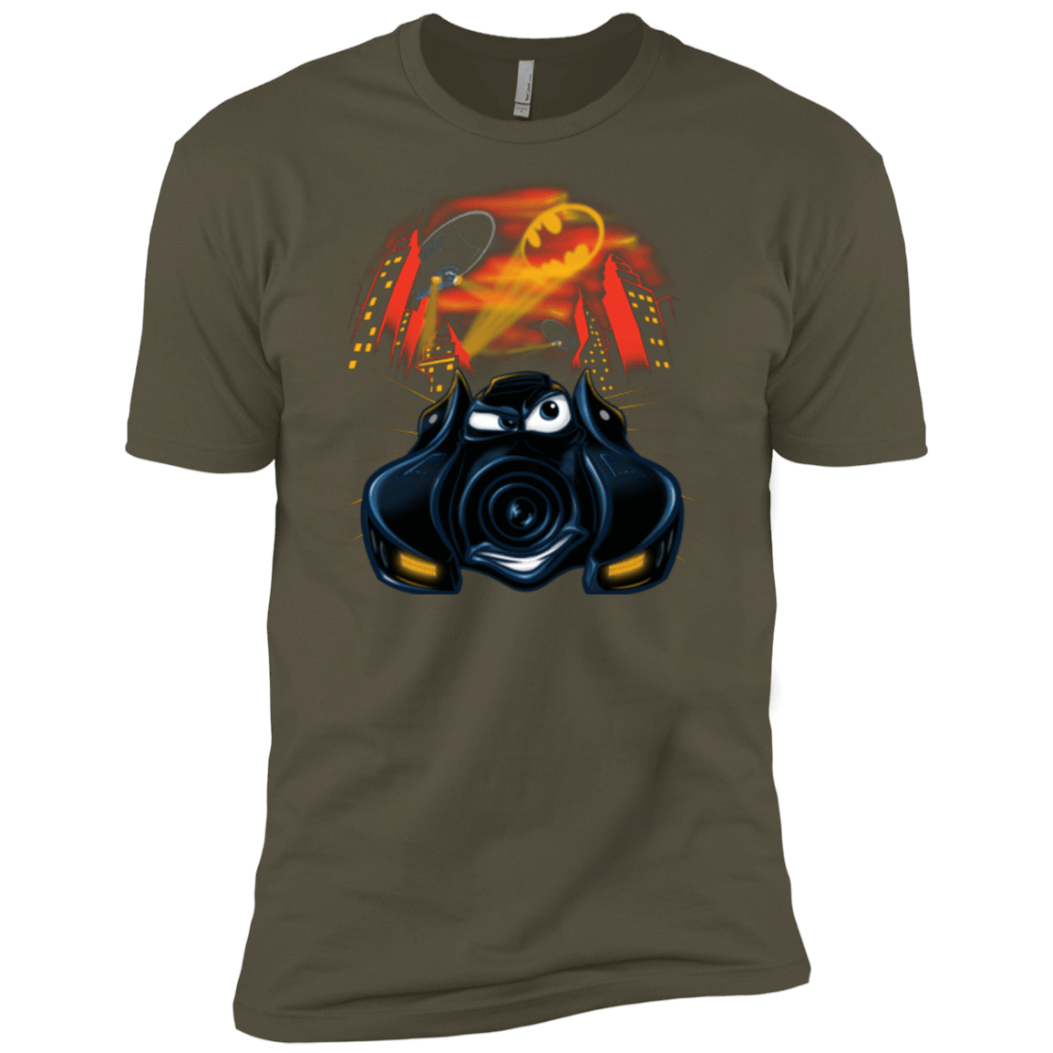 T-Shirts Military Green / X-Small Dance With The Devil Men's Premium T-Shirt