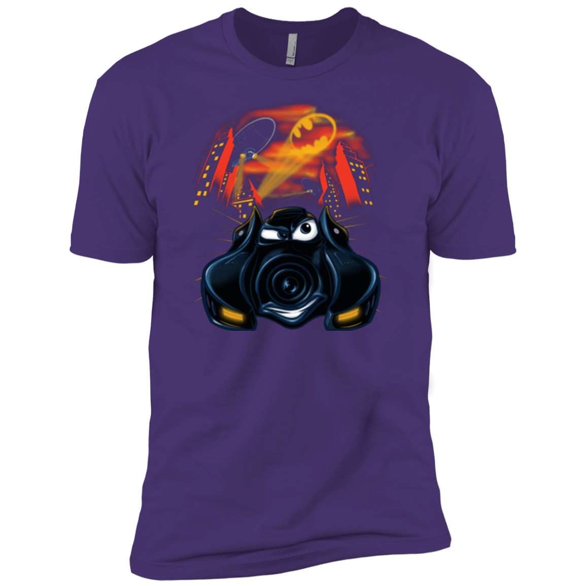 T-Shirts Purple / X-Small Dance With The Devil Men's Premium T-Shirt