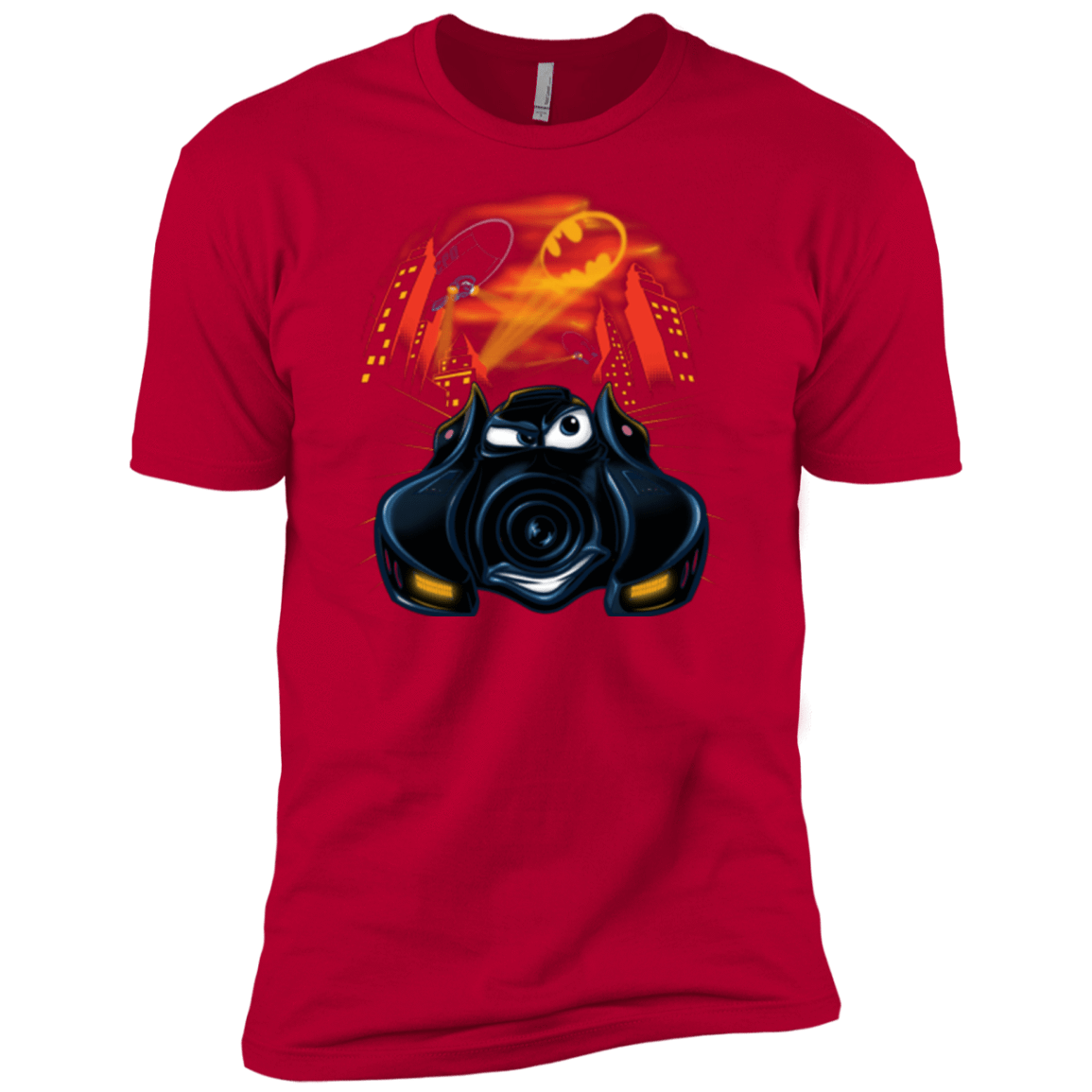 T-Shirts Red / X-Small Dance With The Devil Men's Premium T-Shirt