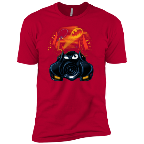 T-Shirts Red / X-Small Dance With The Devil Men's Premium T-Shirt