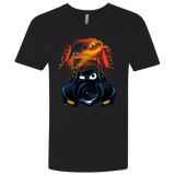 T-Shirts Black / X-Small Dance With The Devil Men's Premium V-Neck