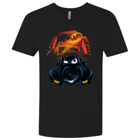 T-Shirts Black / X-Small Dance With The Devil Men's Premium V-Neck