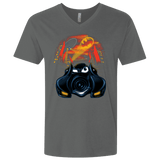 T-Shirts Heavy Metal / X-Small Dance With The Devil Men's Premium V-Neck