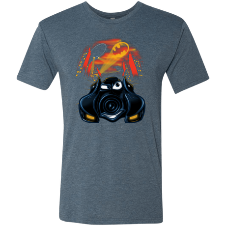 T-Shirts Indigo / Small Dance With The Devil Men's Triblend T-Shirt