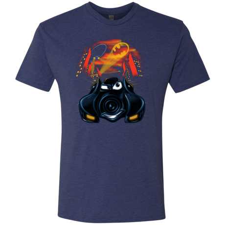 T-Shirts Vintage Navy / Small Dance With The Devil Men's Triblend T-Shirt