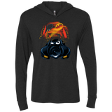 T-Shirts Vintage Black / X-Small Dance With The Devil Triblend Long Sleeve Hoodie Tee