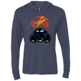 T-Shirts Vintage Navy / X-Small Dance With The Devil Triblend Long Sleeve Hoodie Tee